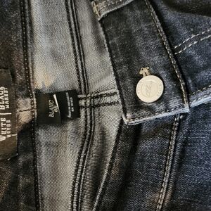 White HOUSE BlACK MARKET Grey JEANS